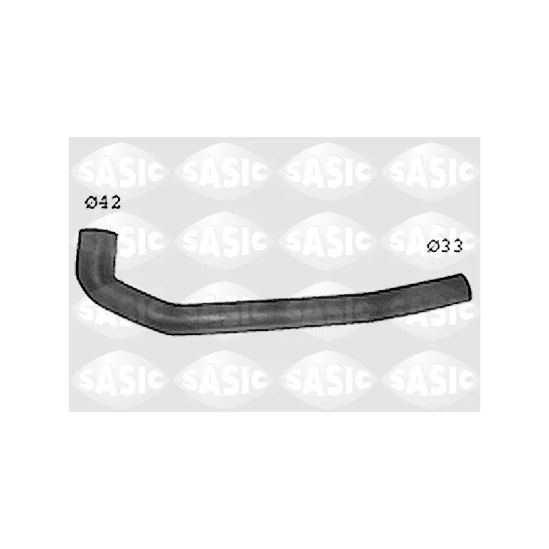 Durite de radiateur SASIC SWH4213