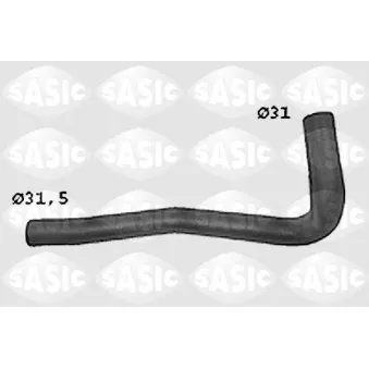 Durite de radiateur SASIC SWH4214