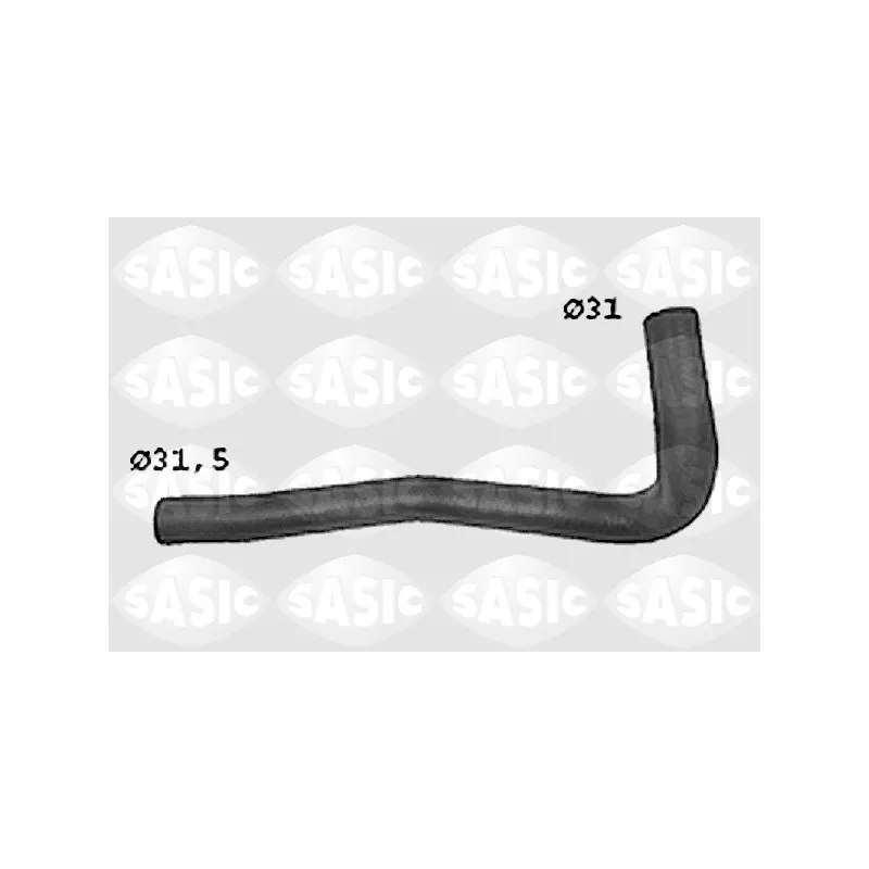 Durite de radiateur SASIC SWH4214
