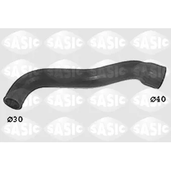 Durite de radiateur SASIC SWH4216