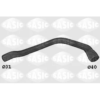 Durite de radiateur SASIC SWH4217