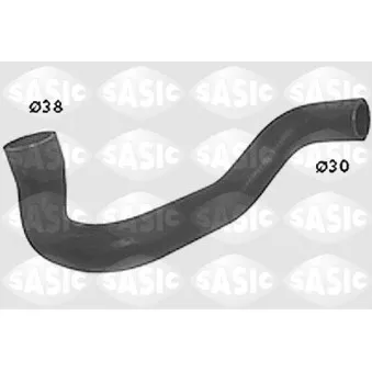 Durite de radiateur SASIC SWH4219