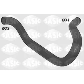 Durite de radiateur SASIC SWH4226