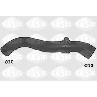 Durite de radiateur SASIC SWH4227