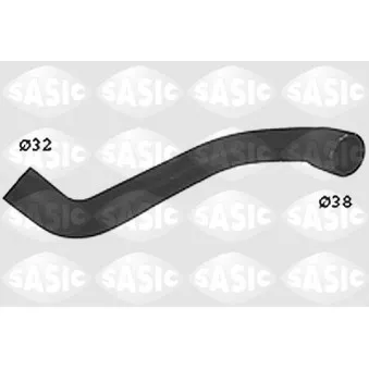 Durite de radiateur SASIC SWH4228