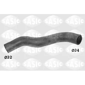 Durite de radiateur SASIC SWH4230
