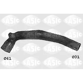 Durite de radiateur SASIC SWH4232