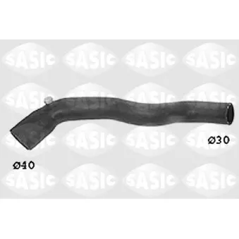 Durite de radiateur SASIC SWH4233
