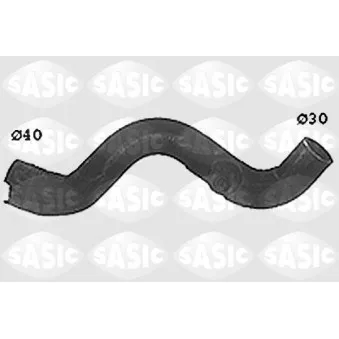 Durite de radiateur SASIC SWH4236