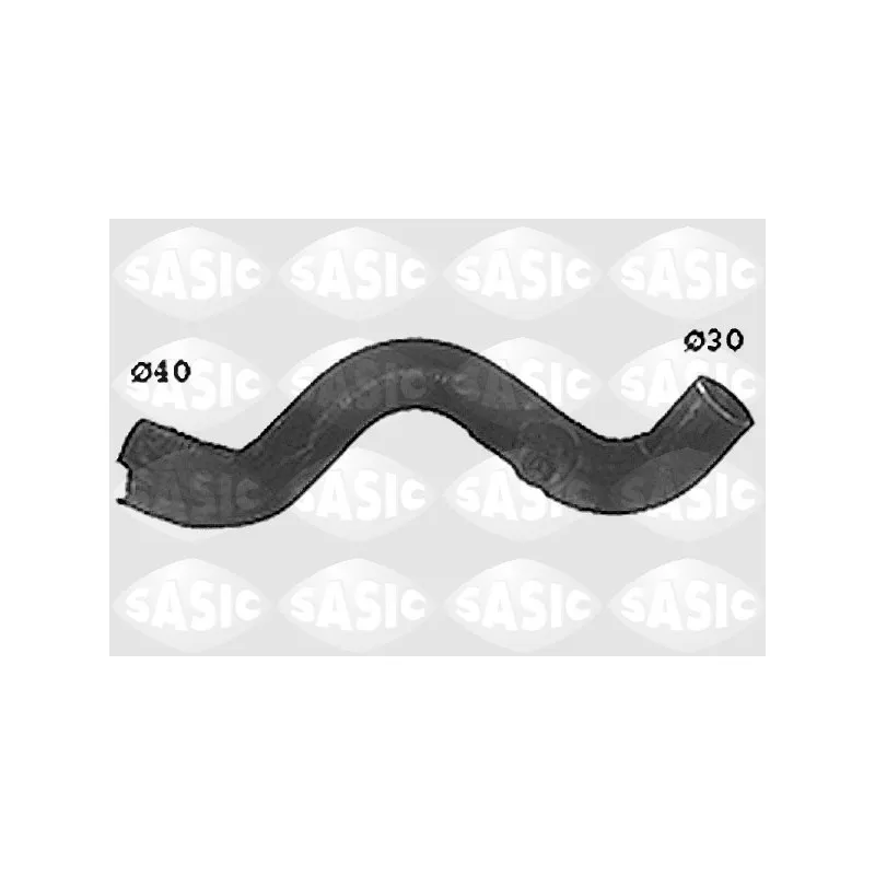 Durite de radiateur SASIC SWH4236