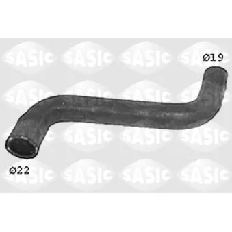 Durite de radiateur SASIC SWH4237