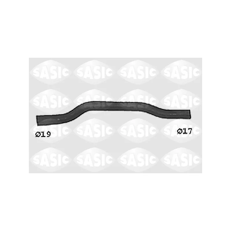 Durite de radiateur SASIC SWH4238