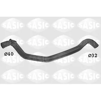 Durite de radiateur SASIC SWH4239