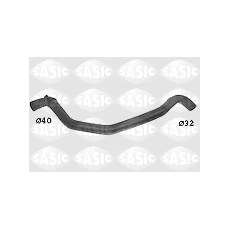 Durite de radiateur SASIC SWH4239