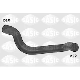 Durite de radiateur SASIC SWH4240