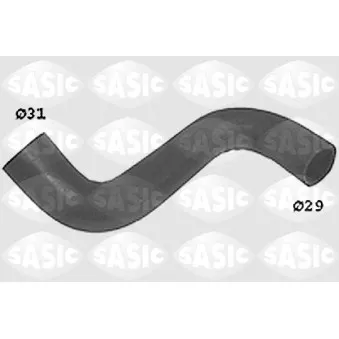 Durite de radiateur SASIC SWH4242