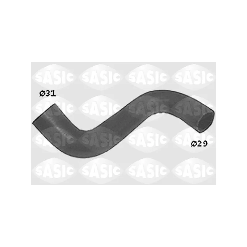Durite de radiateur SASIC SWH4242