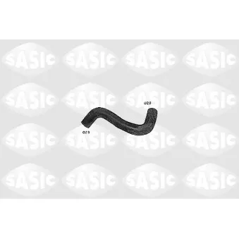 Durite de radiateur SASIC SWH4243