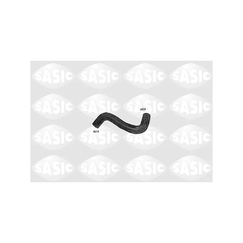 Durite de radiateur SASIC SWH4243
