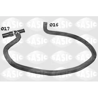 Durite de radiateur SASIC SWH4244