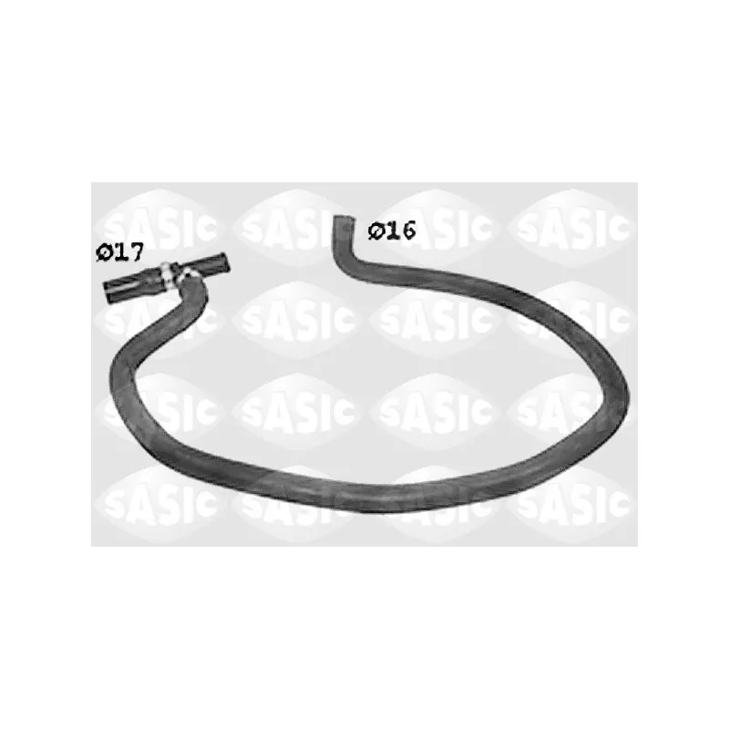 Durite de radiateur SASIC SWH4244