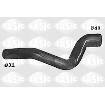 Durite de radiateur SASIC SWH4246
