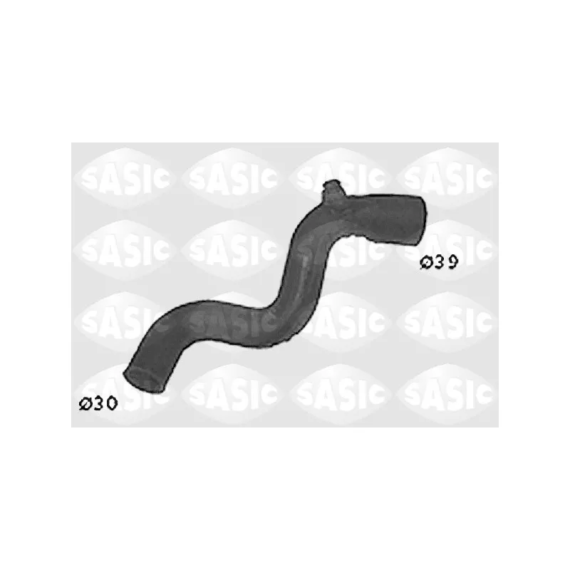 Durite de radiateur SASIC SWH4248
