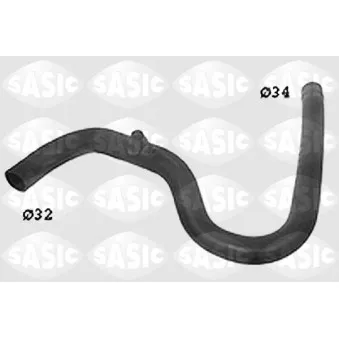 Durite de radiateur SASIC SWH4251