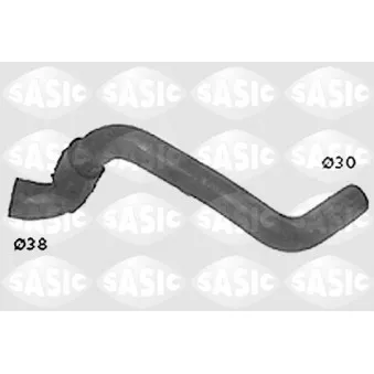 Durite de radiateur SASIC SWH4254