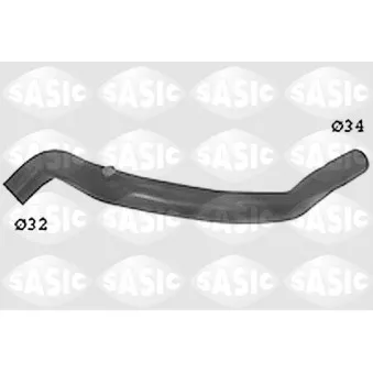Durite de radiateur SASIC SWH4255