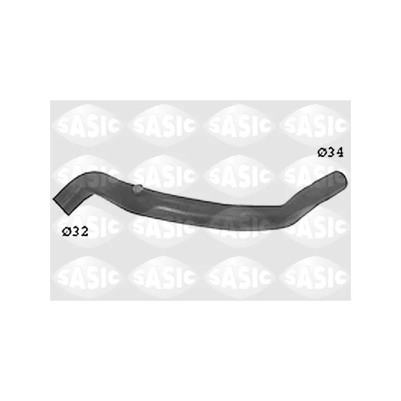 Durite de radiateur SASIC SWH4255