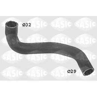 Durite de radiateur SASIC SWH4256
