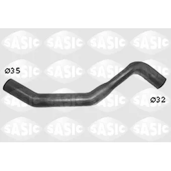 Durite de radiateur SASIC SWH4258