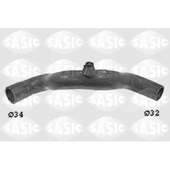 Durite de radiateur SASIC SWH4259