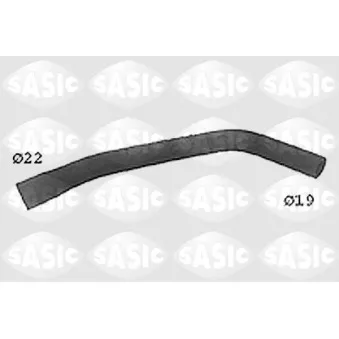 Durite de radiateur SASIC SWH4261