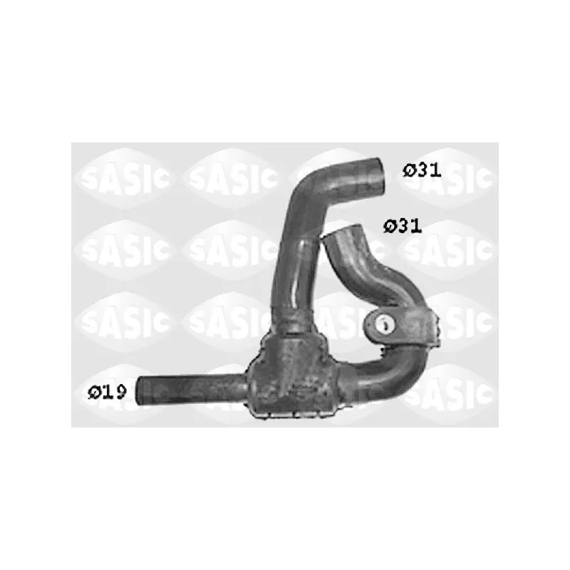 Durite de radiateur SASIC SWH4262