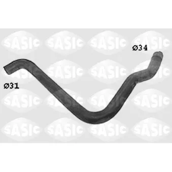 Durite de radiateur SASIC SWH4263