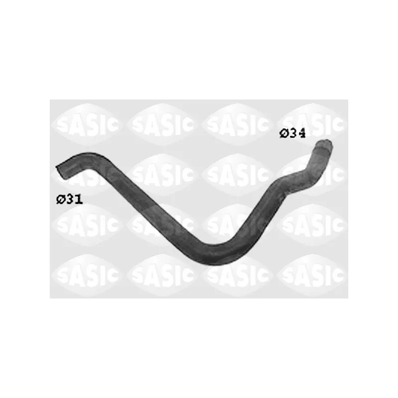 Durite de radiateur SASIC SWH4263