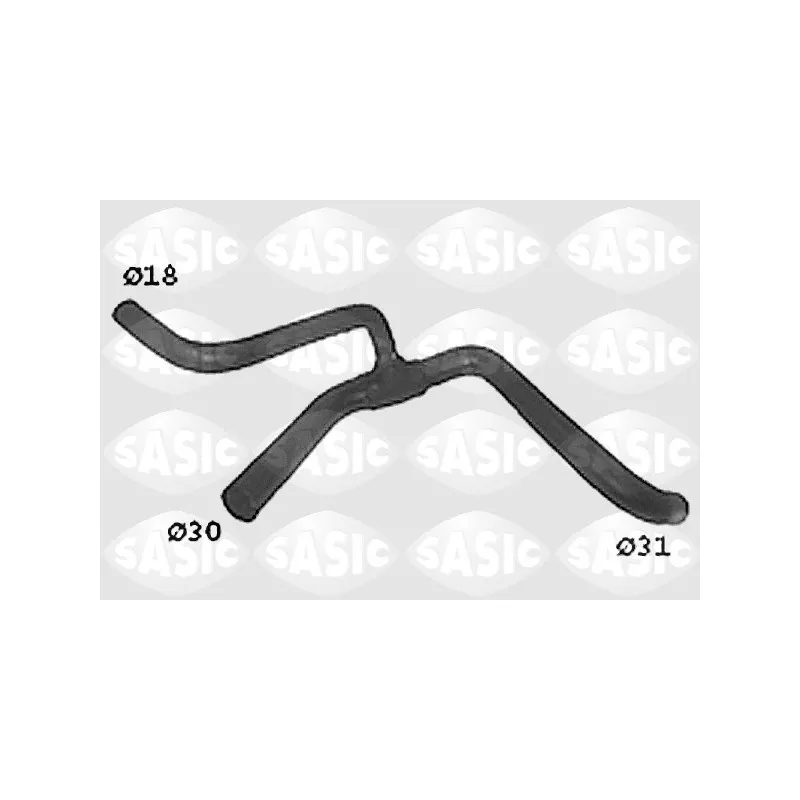 Durite de radiateur SASIC SWH4264