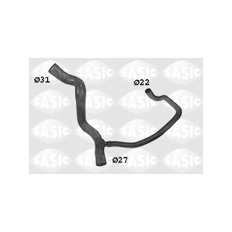 Durite de radiateur SASIC SWH4268