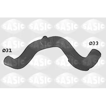 Durite de radiateur SASIC SWH4276