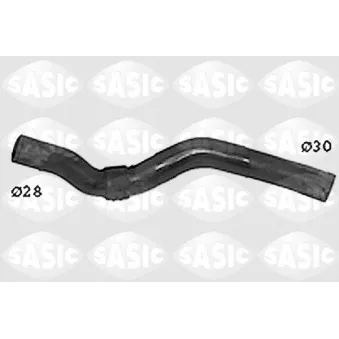 Durite de radiateur SASIC SWH4277