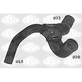 Durite de radiateur SASIC SWH4278