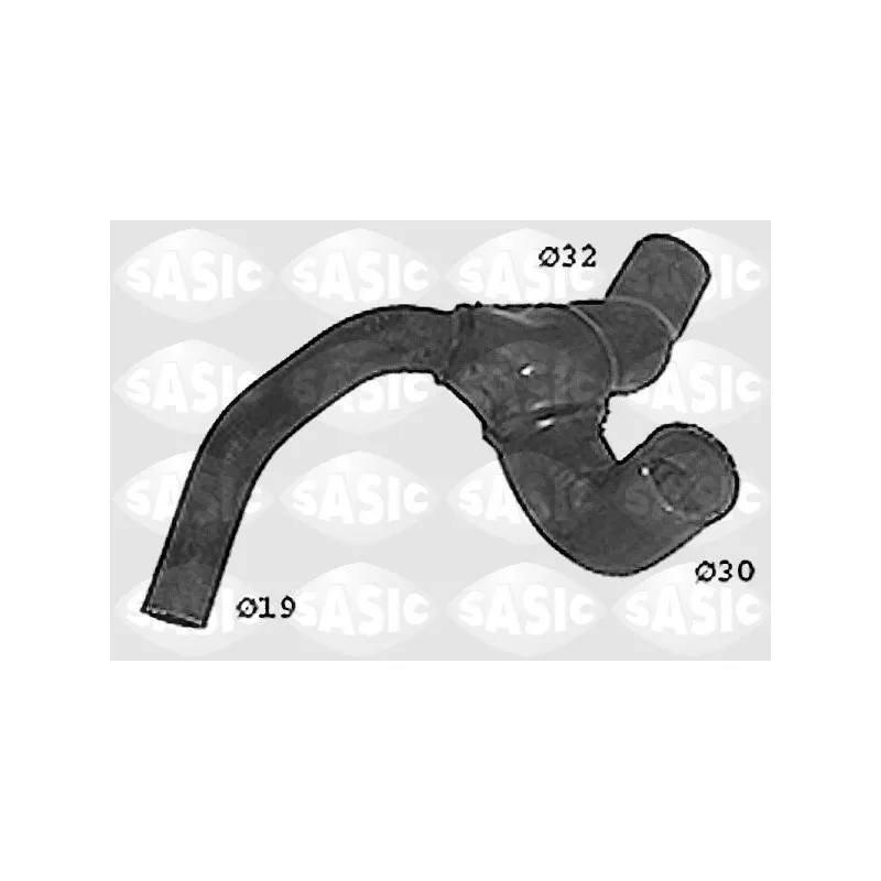 Durite de radiateur SASIC SWH4278