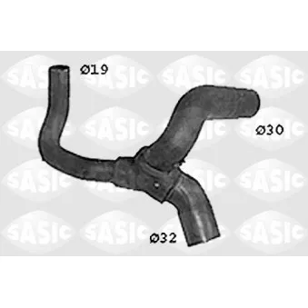 Durite de radiateur SASIC SWH4280
