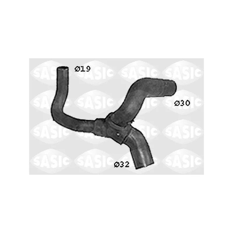 Durite de radiateur SASIC SWH4280