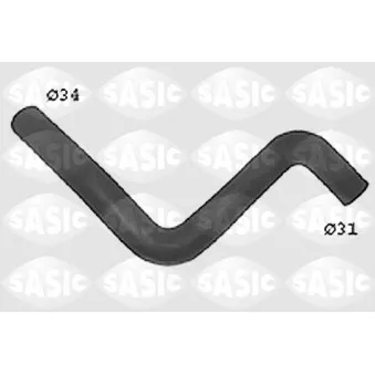 Durite de radiateur SASIC SWH4281