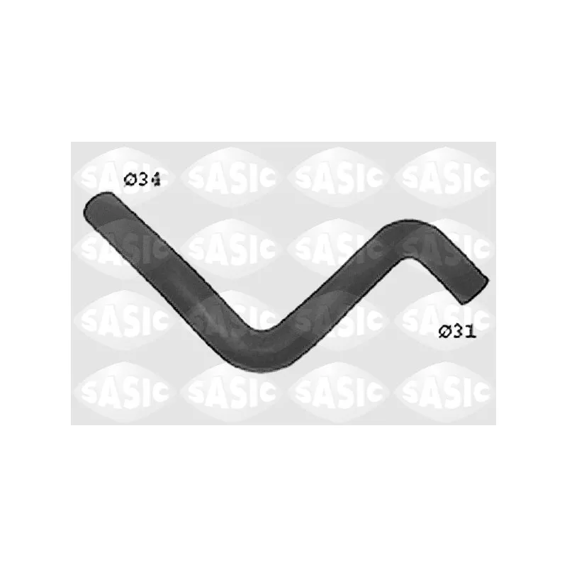 Durite de radiateur SASIC SWH4281