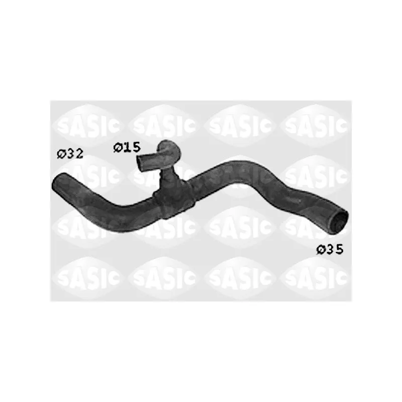 Durite de radiateur SASIC SWH4282