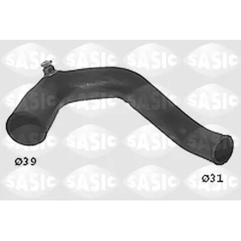 Durite de radiateur SASIC SWH4285